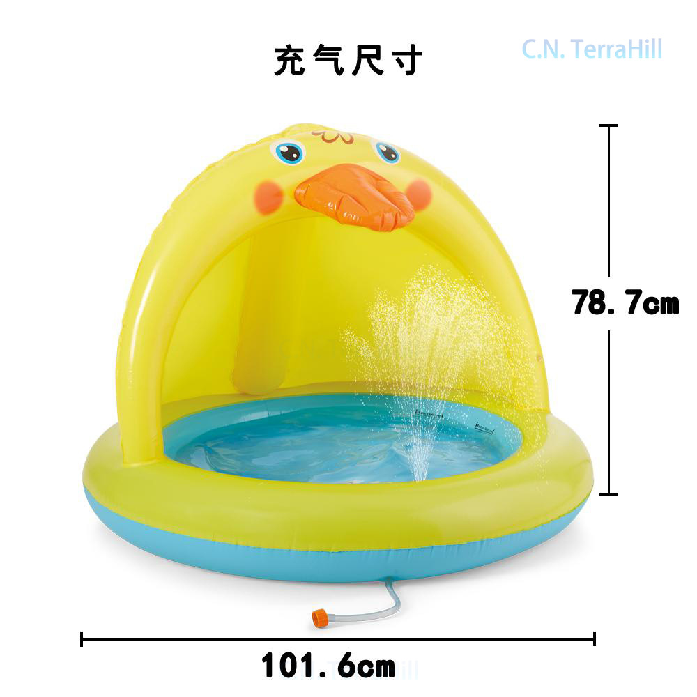 Piscine gonflable pour enfants - Kids Outdoor Water Play Table avis et prix