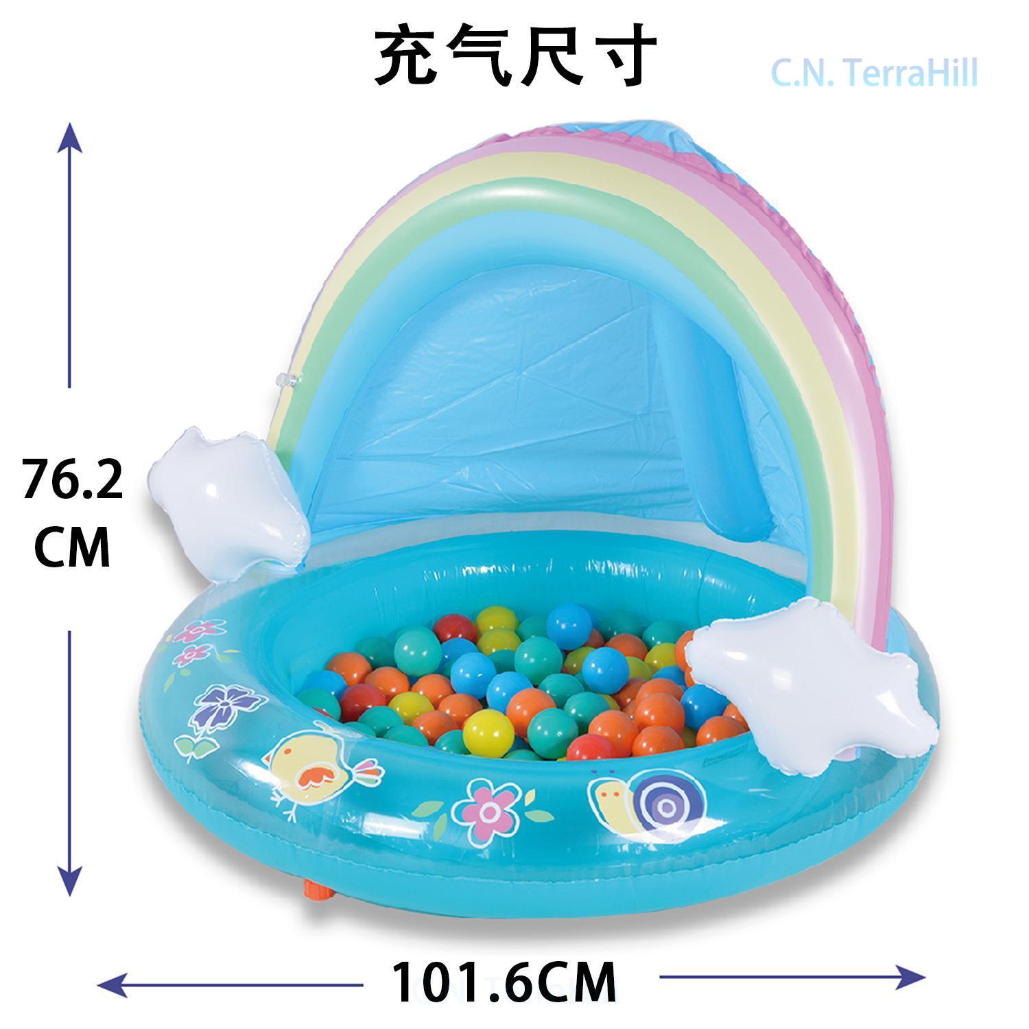 Piscine gonflable pour enfants - Kids Outdoor Water Play Table avis et prix