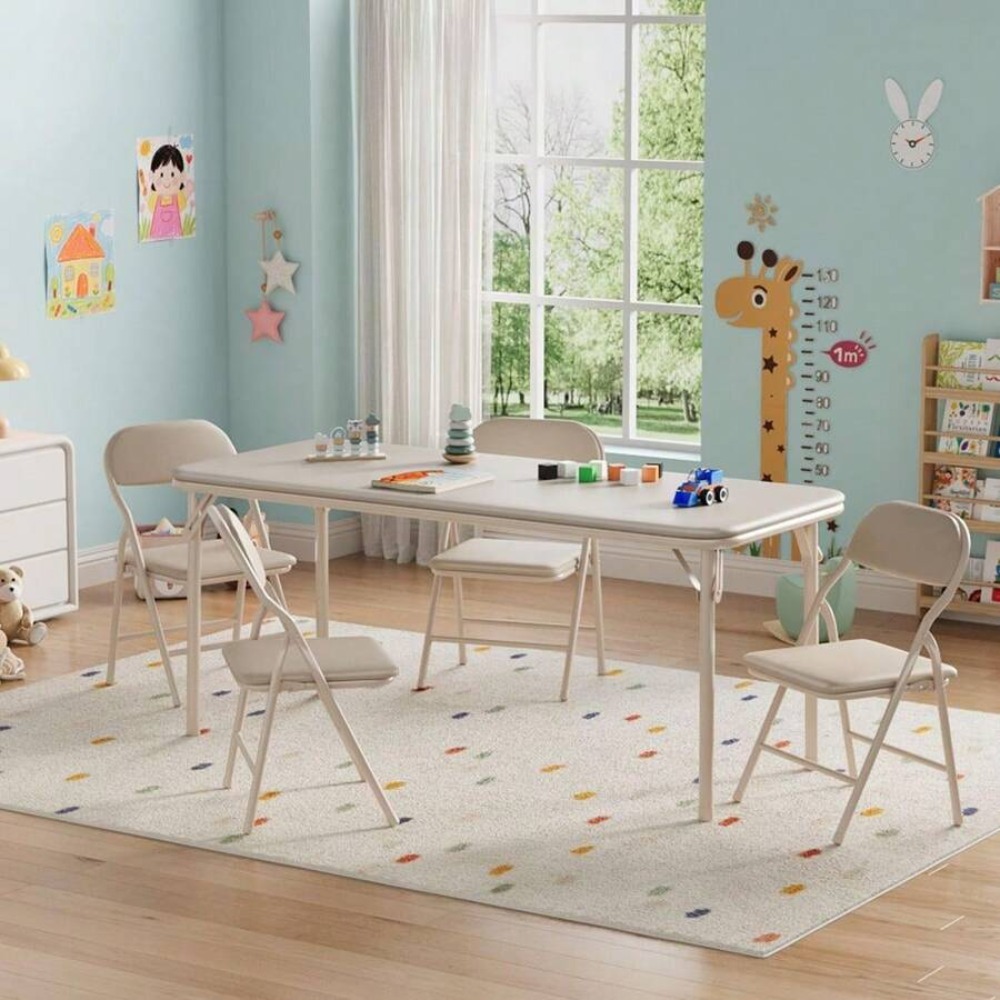 Ensemble de table d'activités  - Kids Outdoor Folding Table avis et prix