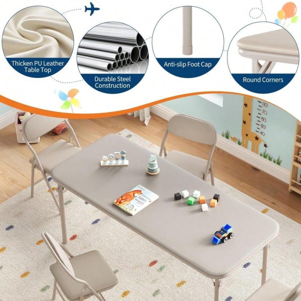 Ensemble de table d'activités  - Kids Outdoor Folding Table avis et prix