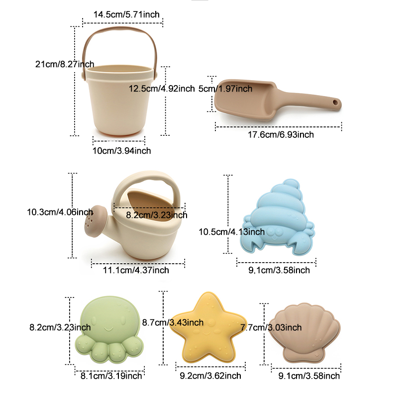 Ensemble de jouets de plage en - Kids Outdoor Storage avis et prix