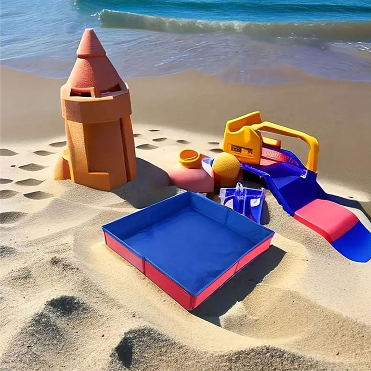 Bac à sable et eau d'intérieur - Kids Outdoor Sensory Table avis et prix