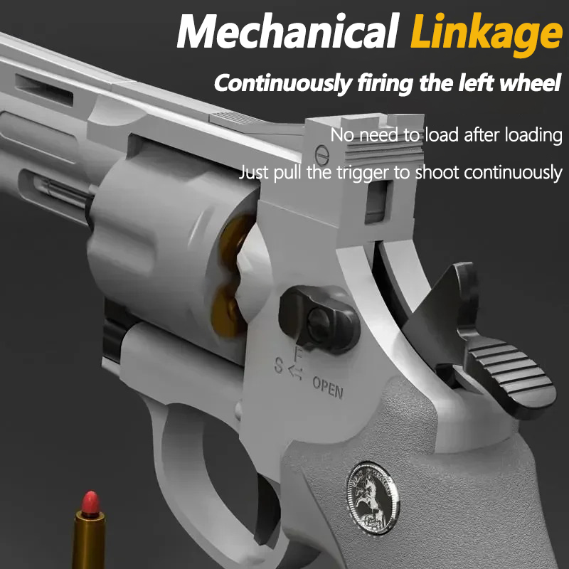 Pistolet Lanceur Revolver A5 à - Kids Outdoor Easter Toys avis et prix