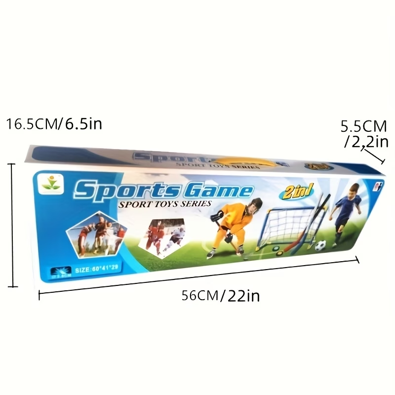 Ensemble de buts de hockey et  - Kids Outdoor Hockey Set avis et prix