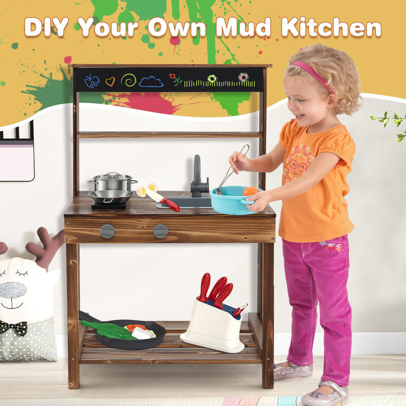 Cuisine de plein air pour enfa - Kids Outdoor Sink avis et prix
