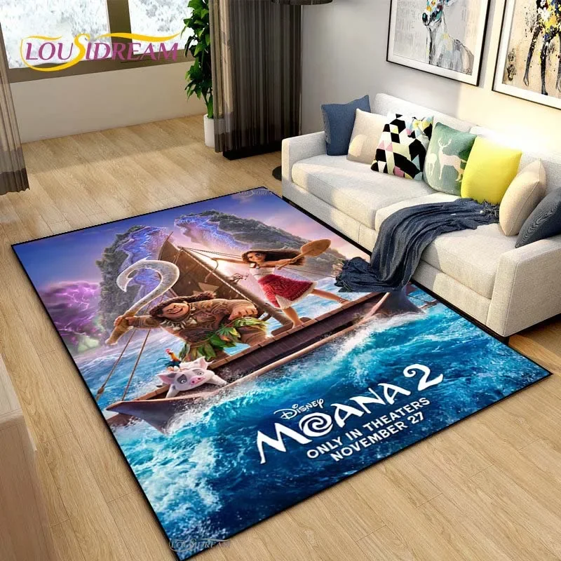 Moana kawaii dessin animé tapi - Kids Outdoor Bench Table avis et prix