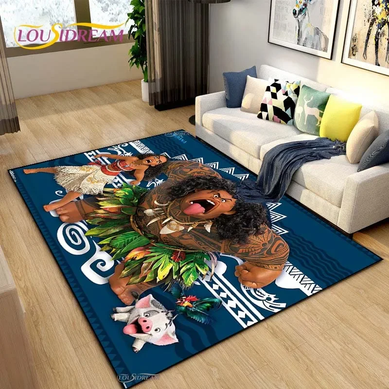 Moana kawaii dessin animé tapi - Kids Outdoor Bench Table avis et prix