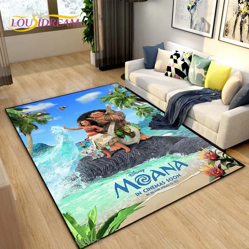 Moana kawaii dessin animé tapi - Kids Outdoor Bench Table avis et prix
