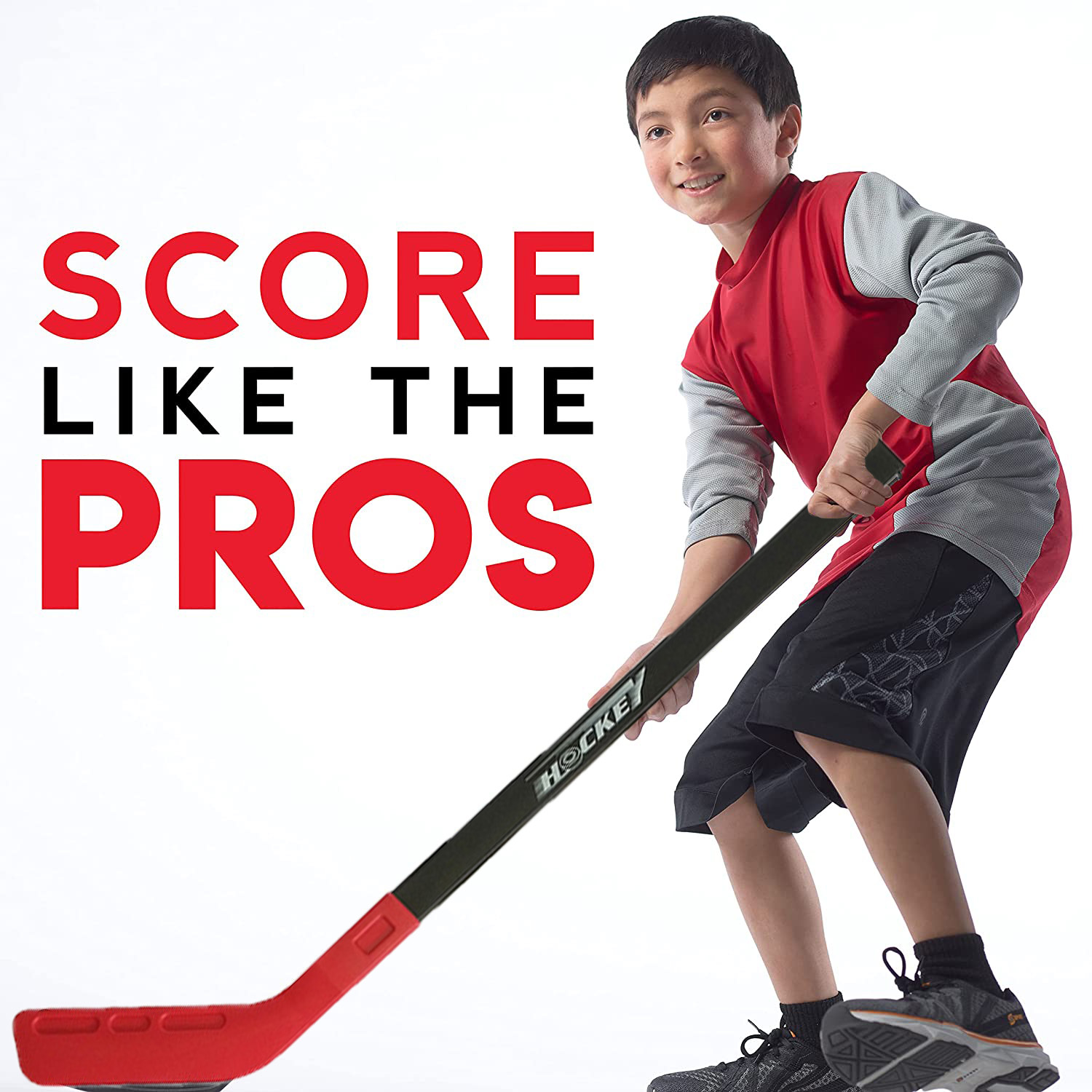 Un ensemble de bâtons de hocke - Kids Outdoor Hockey Set avis et prix