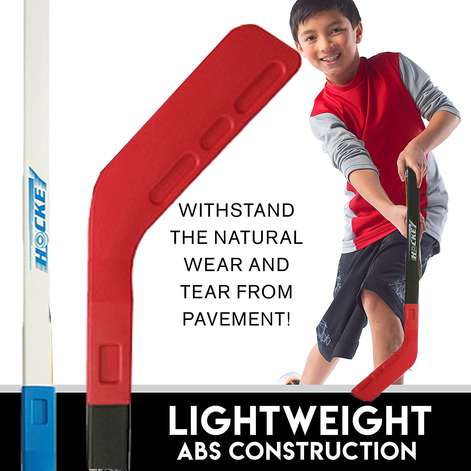 Un ensemble de bâtons de hocke - Kids Outdoor Hockey Set avis et prix