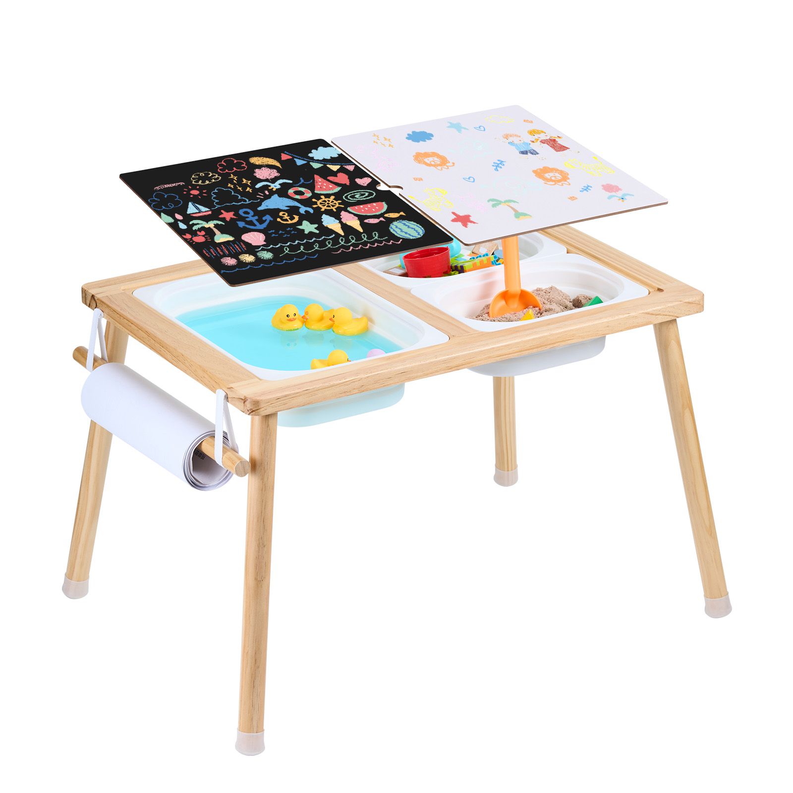 Table sensorielle pour tout-pe - Kids Outdoor Sensory Table avis et prix