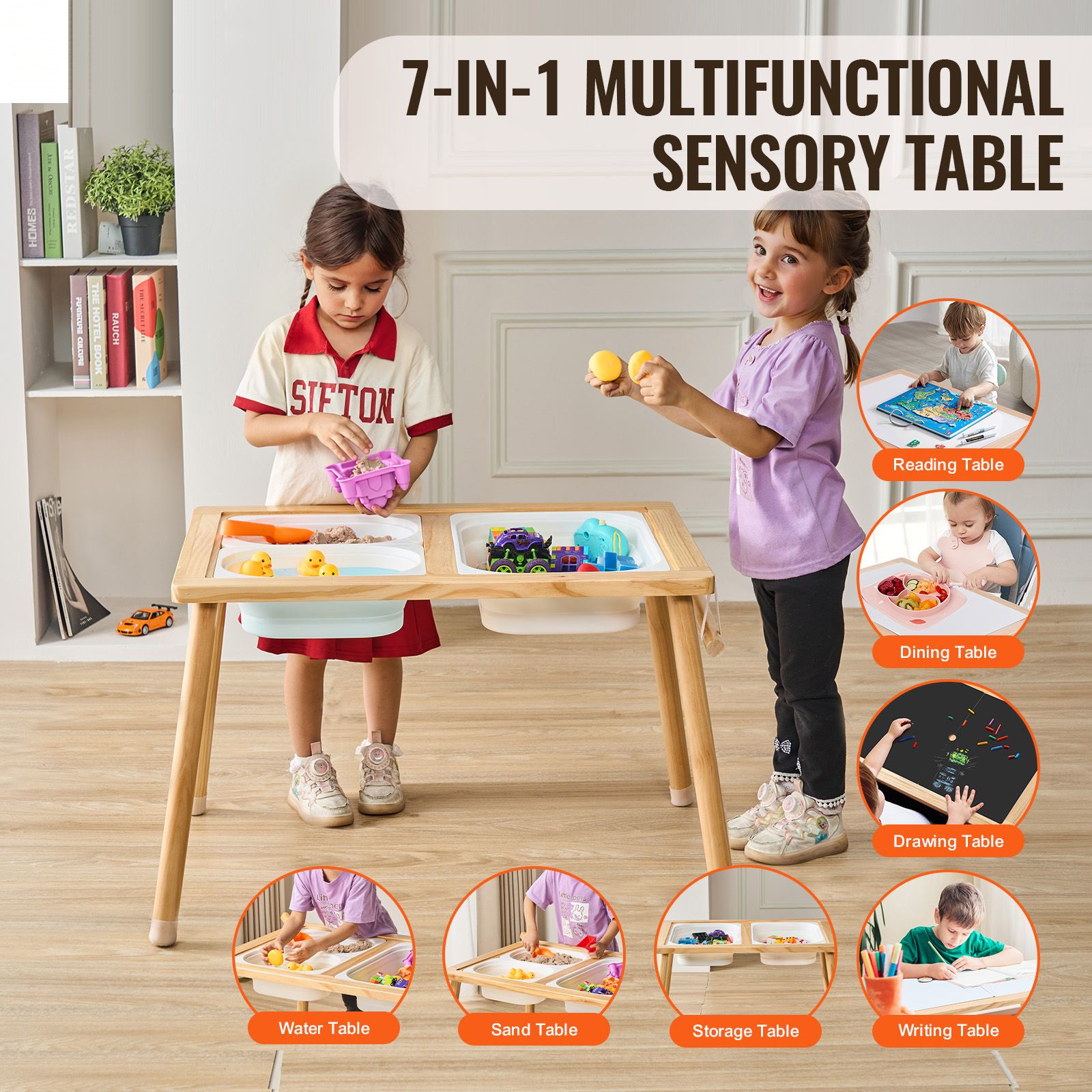 Table sensorielle pour tout-pe - Kids Outdoor Sensory Table avis et prix