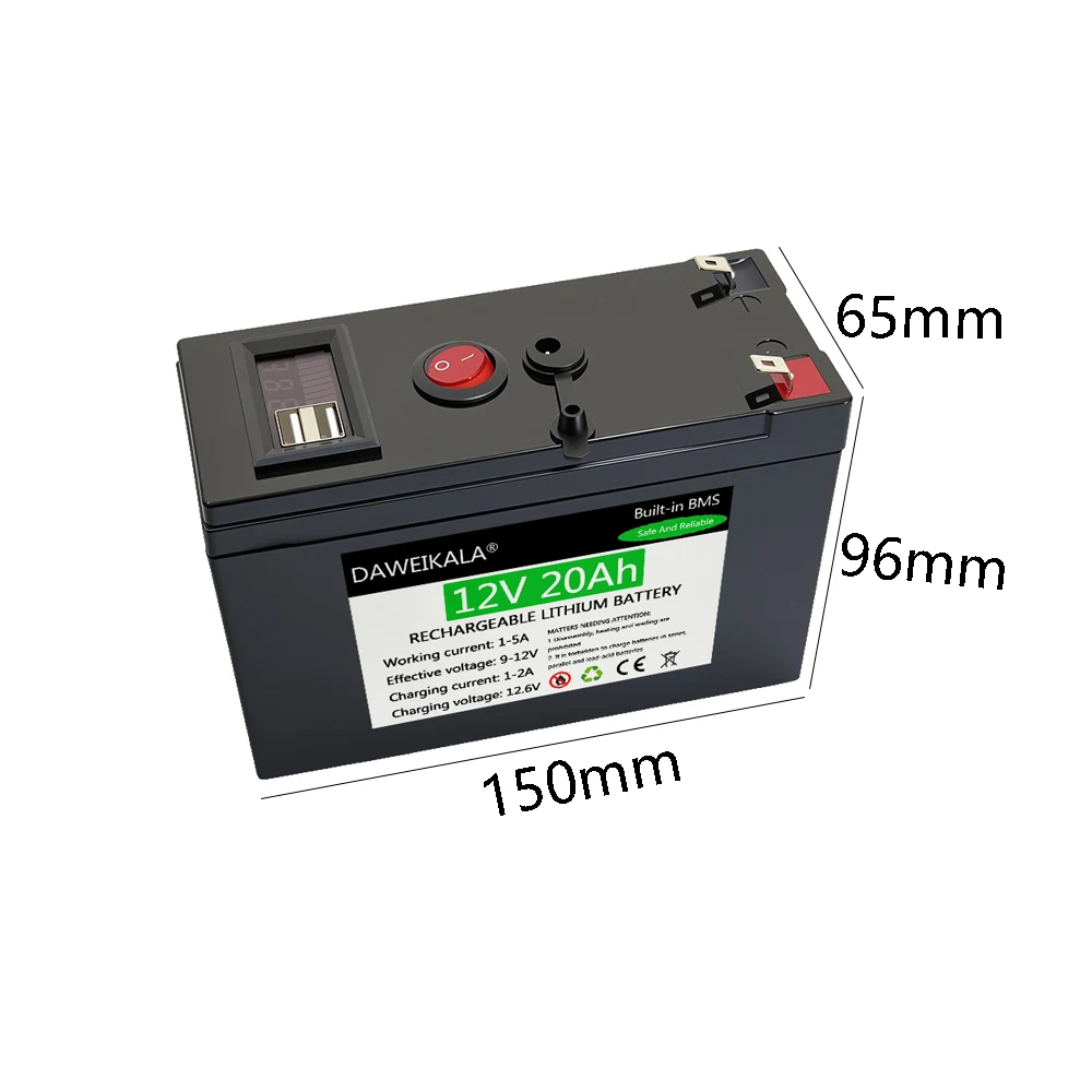 Batterie lithium rechargeable  - Kids Outdoor Instruments avis et prix