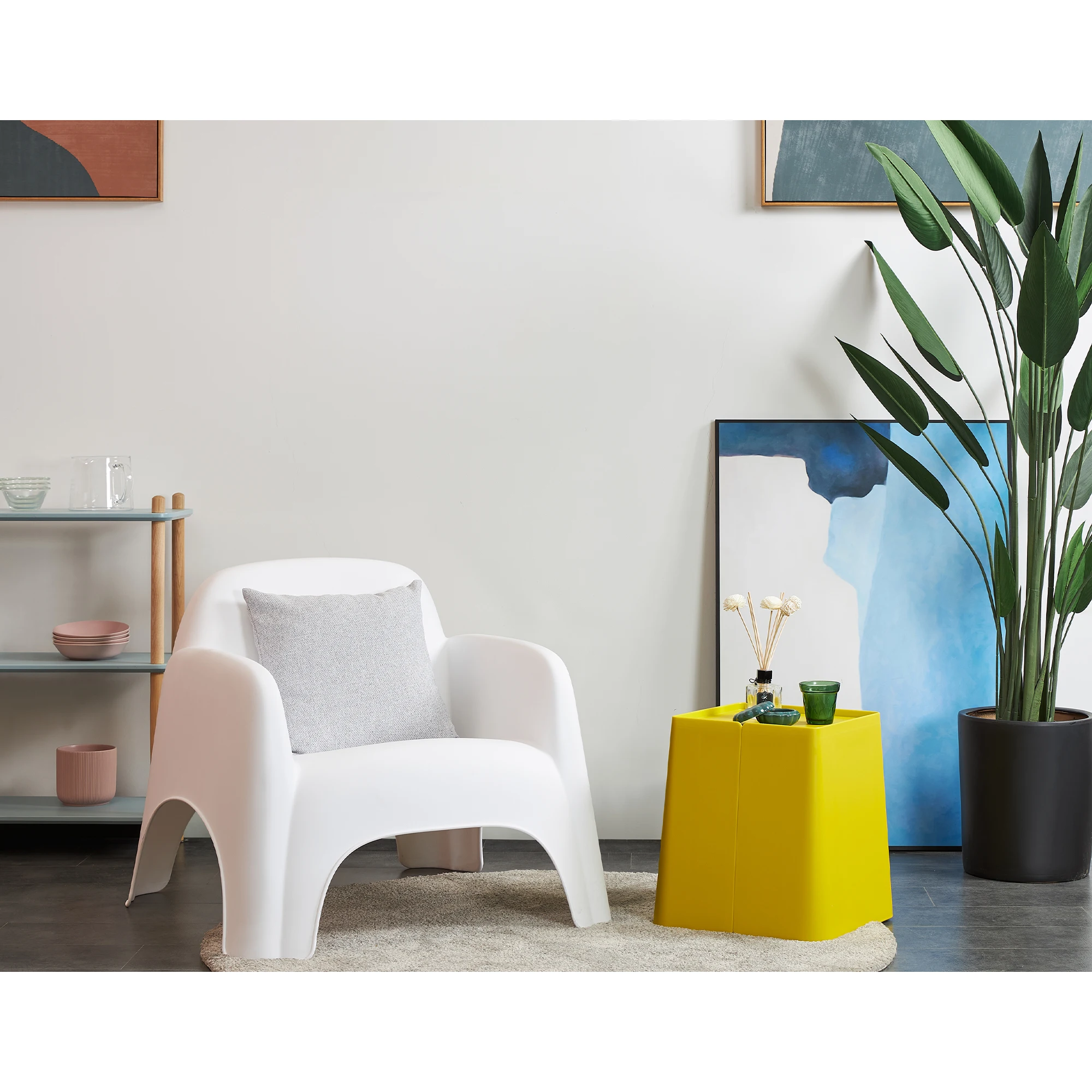 Une chaise de canapé pour enfa - Kids Outdoor Chair Plastic avis et prix