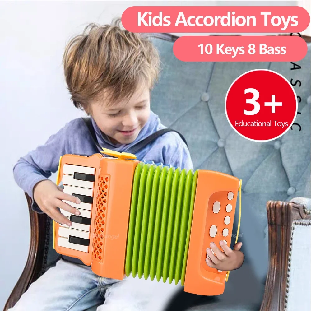 Jouet accordéon pour enfant, p - Kids Outdoor Instruments avis et prix