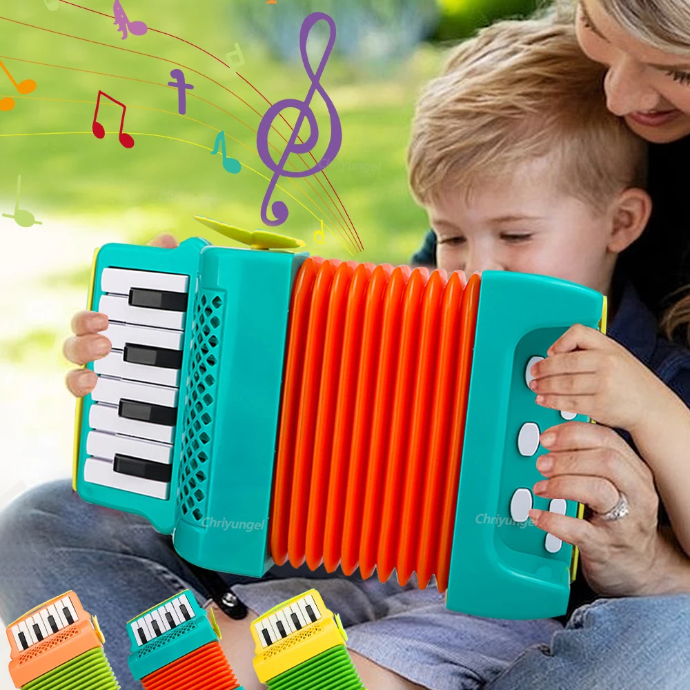 Jouet accordéon pour enfant, p - Kids Outdoor Instruments avis et prix
