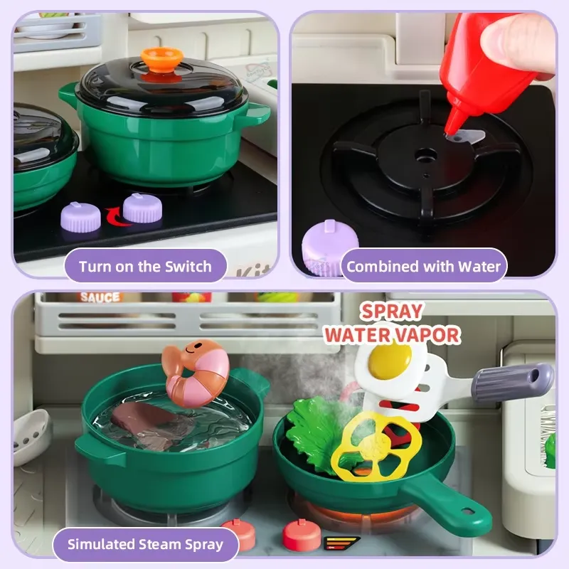 Grande cuisine de jeu d'imitat - Kids Outdoor Mud Kitchen Accessories avis et prix