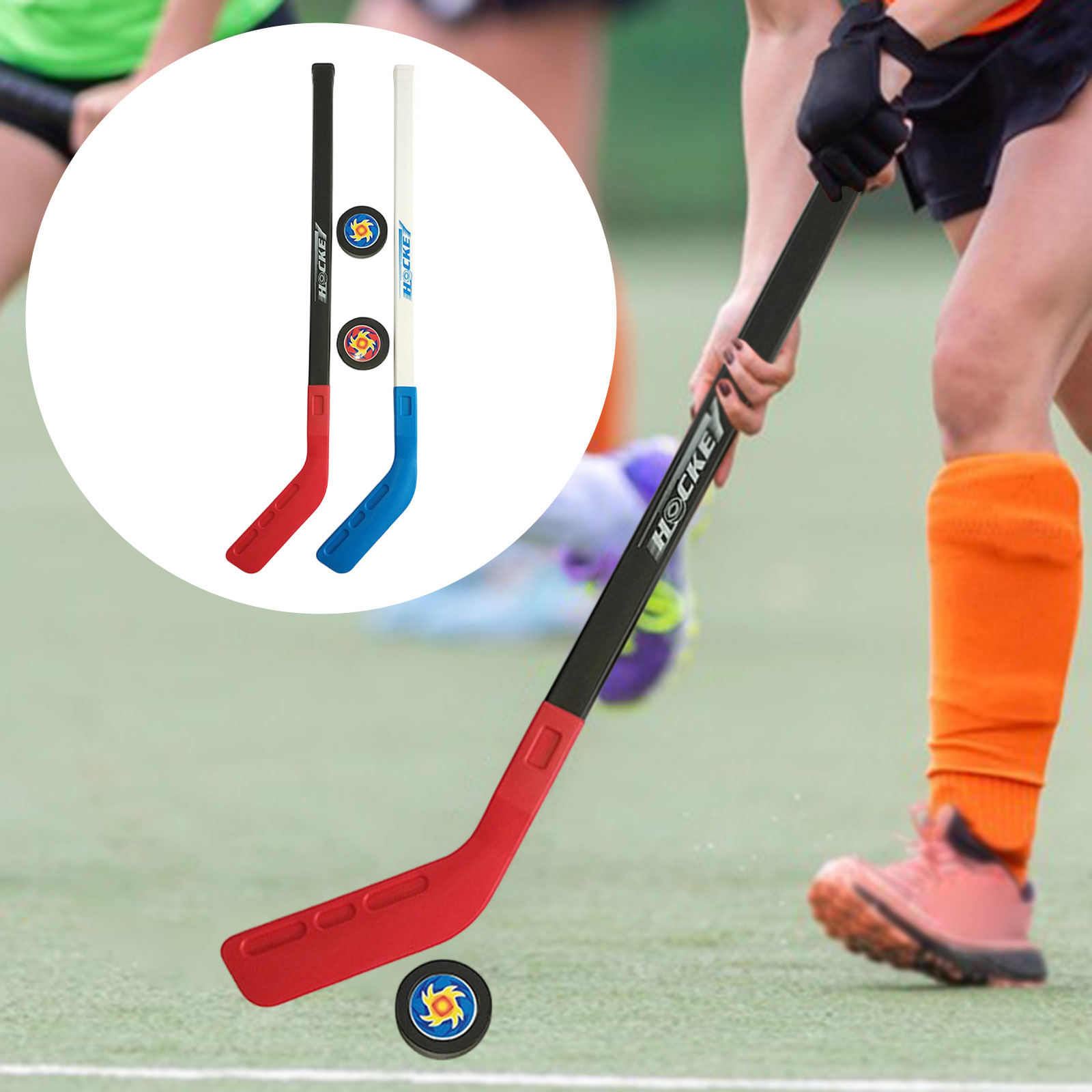 Ensemble de bâtons et de balle - Kids Outdoor Hockey Set avis et prix
