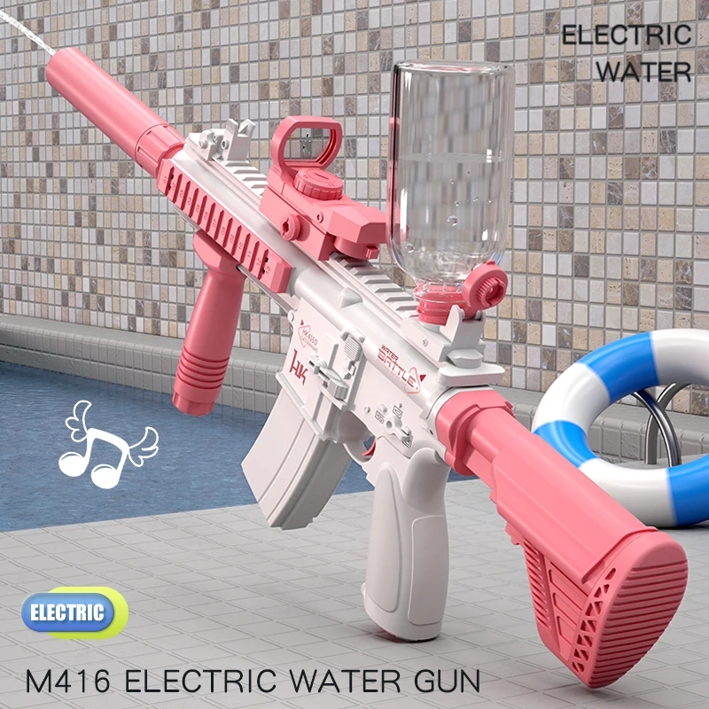Pistolet à eau électrique M416 - Kids Outdoor Storage avis et prix