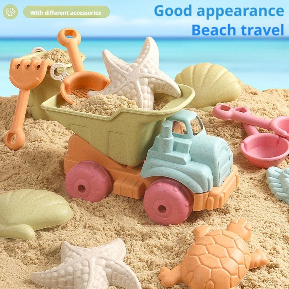 Ensemble de 7 jouets de plage  - Kids Outdoor Storage avis et prix