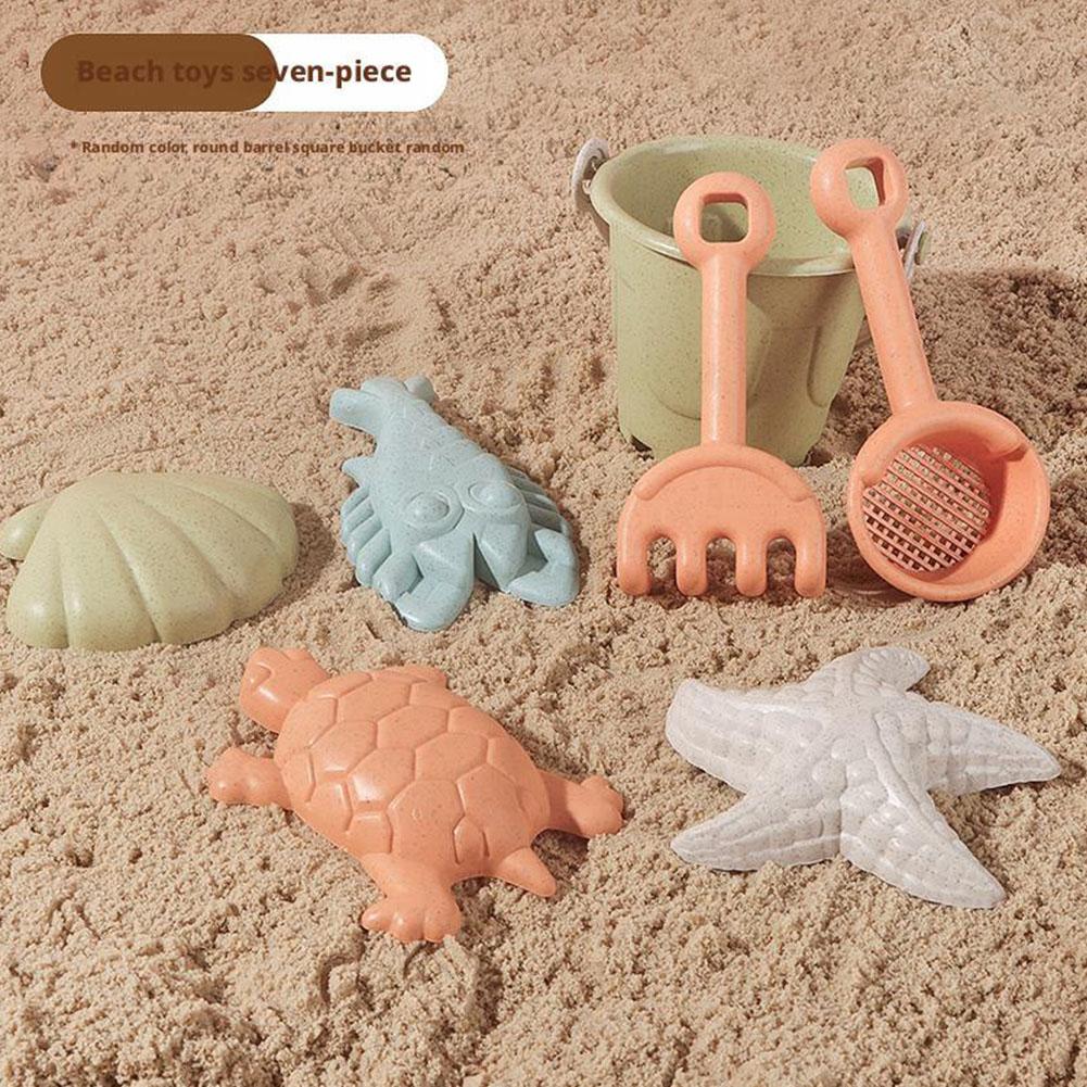 Ensemble de 7 jouets de plage  - Kids Outdoor Storage avis et prix