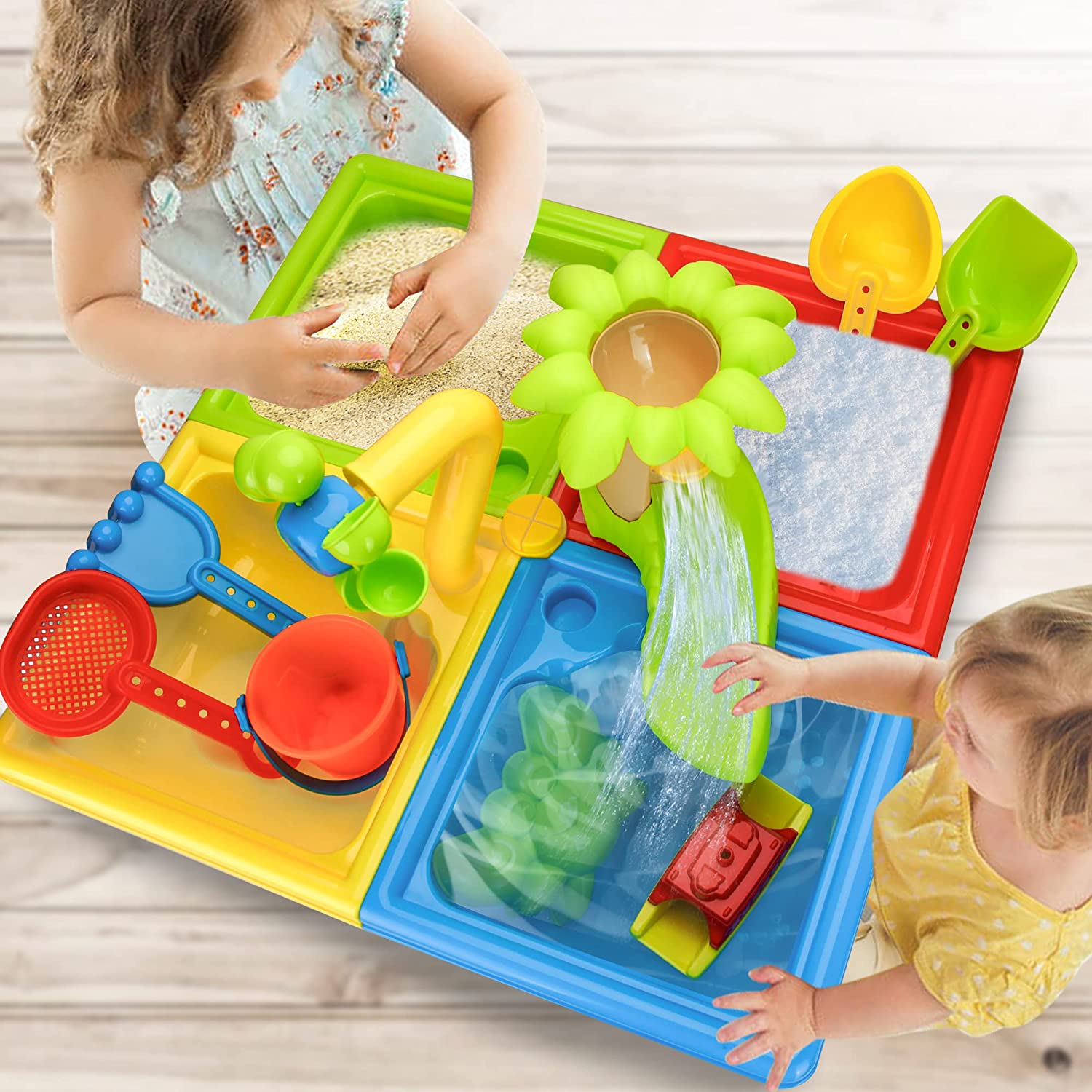 Table de plage pour enfants, j - Kids Outdoor Water Play Table avis et prix