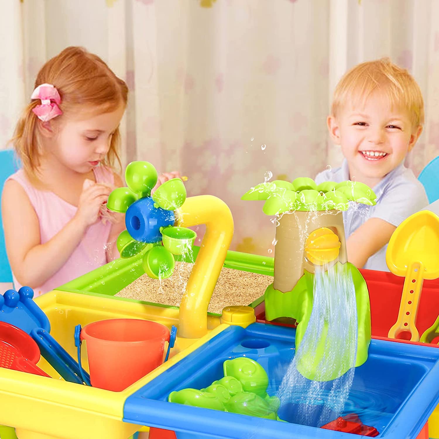 Table de plage pour enfants, j - Kids Outdoor Water Play Table avis et prix