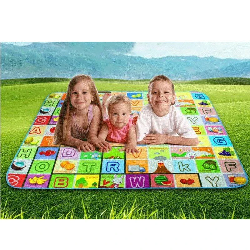 Tapis de jeu pour bébé, 120x90 - Kids Outdoor Mat Waterproof avis et prix