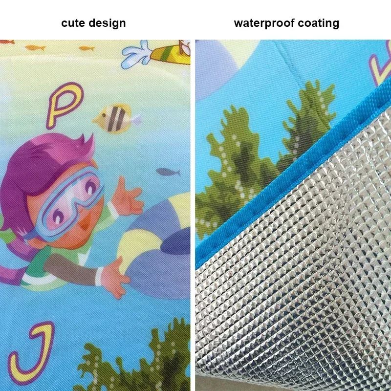 Tapis de jeu pour bébé, 120x90 - Kids Outdoor Mat Waterproof avis et prix