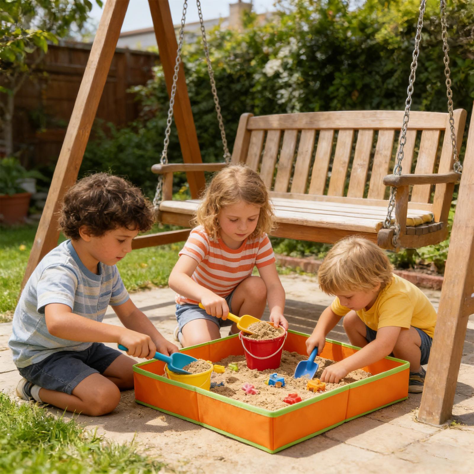 Table de sable pour enfants, t - Kids Outdoor Sensory Table avis et prix