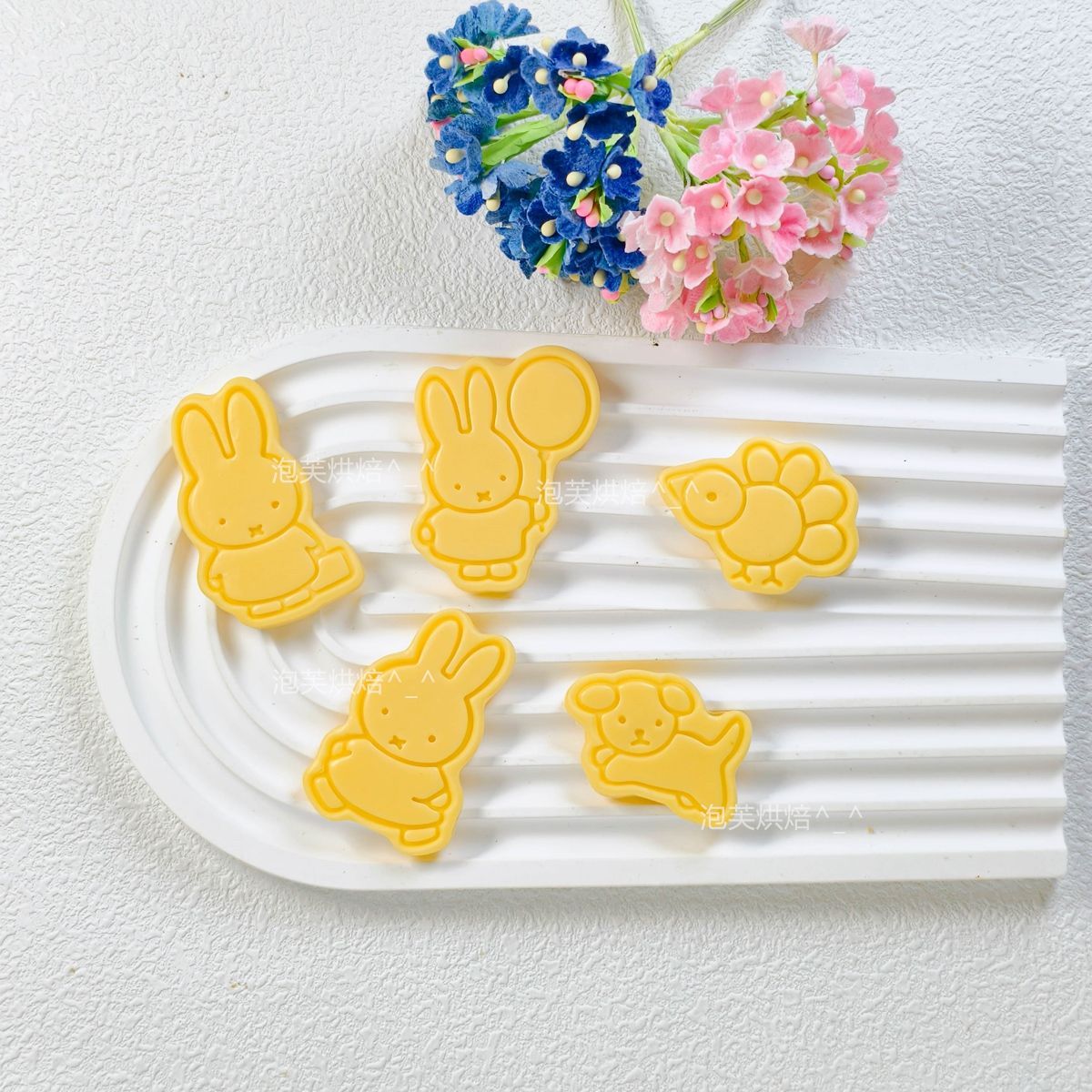 Moule à biscuits 3D mignon ave - Kids Outdoor Mud Kitchen Accessories avis et prix
