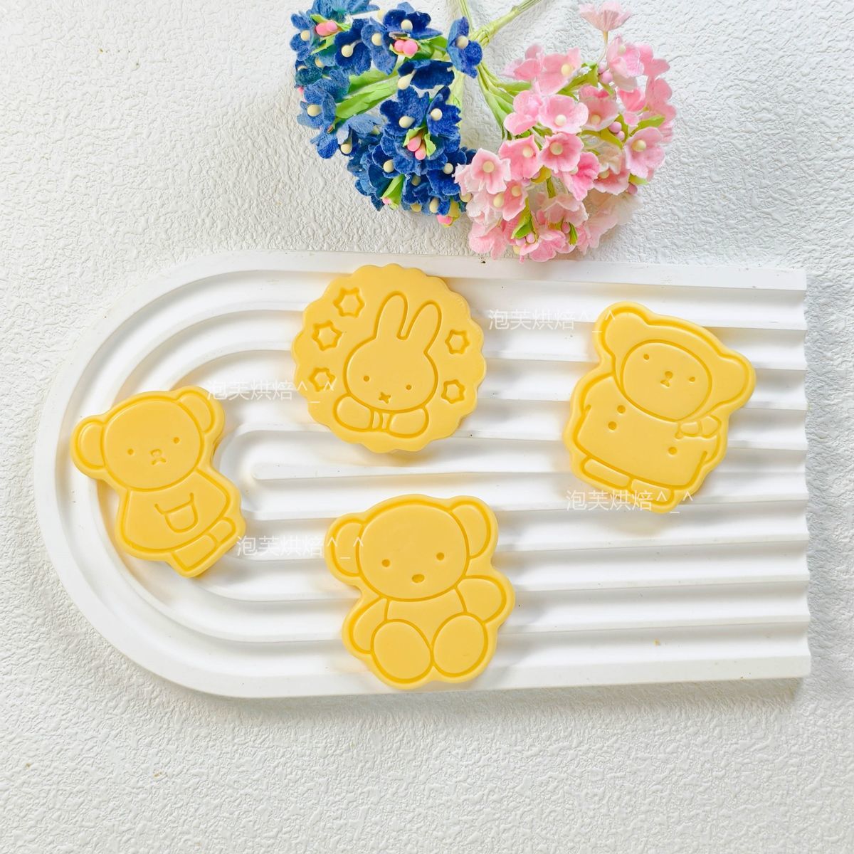 Moule à biscuits 3D mignon ave - Kids Outdoor Mud Kitchen Accessories avis et prix