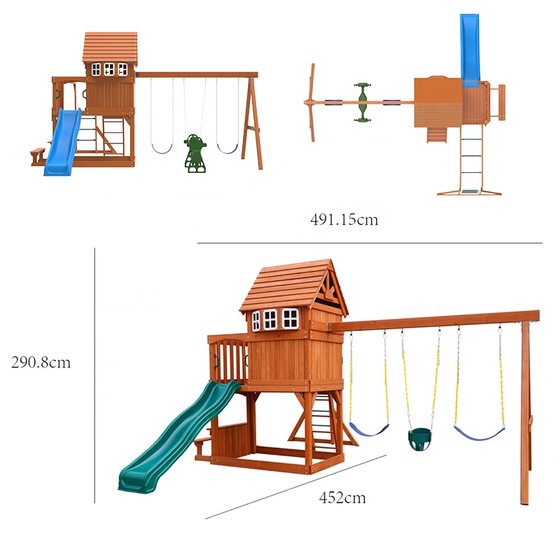 Grand équipement de jeu extéri - Kids Outdoor Monkey Bars avis et prix