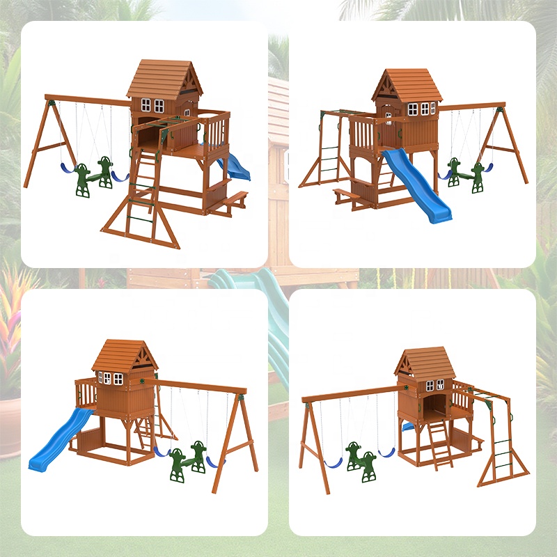 Grand équipement de jeu extéri - Kids Outdoor Monkey Bars avis et prix