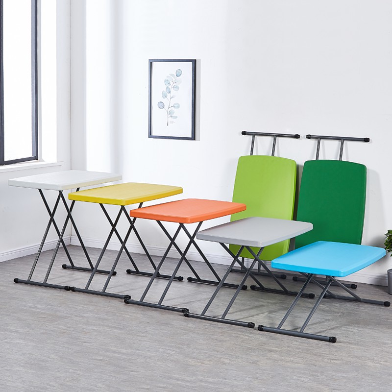 Table à manger carrée pliable  - Kids Outdoor Folding Table avis et prix