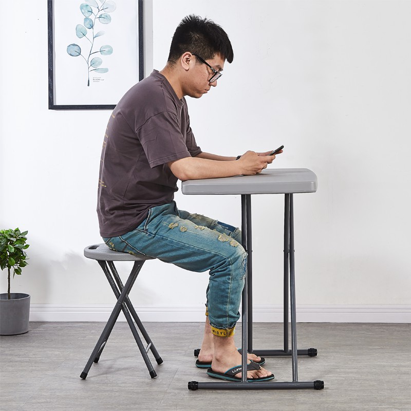 Table à manger carrée pliable  - Kids Outdoor Folding Table avis et prix