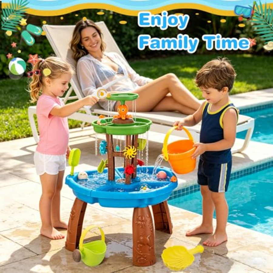 Jouets aquatiques d'extérieur  - Kids Outdoor Sensory Table avis et prix