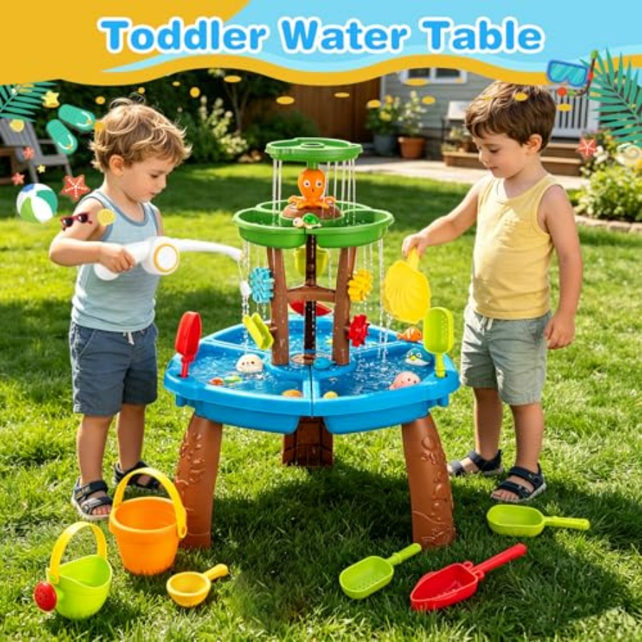 Jouets aquatiques d'extérieur  - Kids Outdoor Sensory Table avis et prix