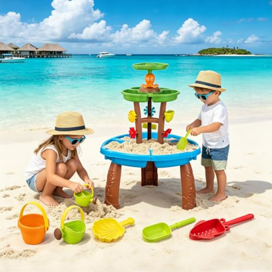 Jouets aquatiques d'extérieur  - Kids Outdoor Sensory Table avis et prix