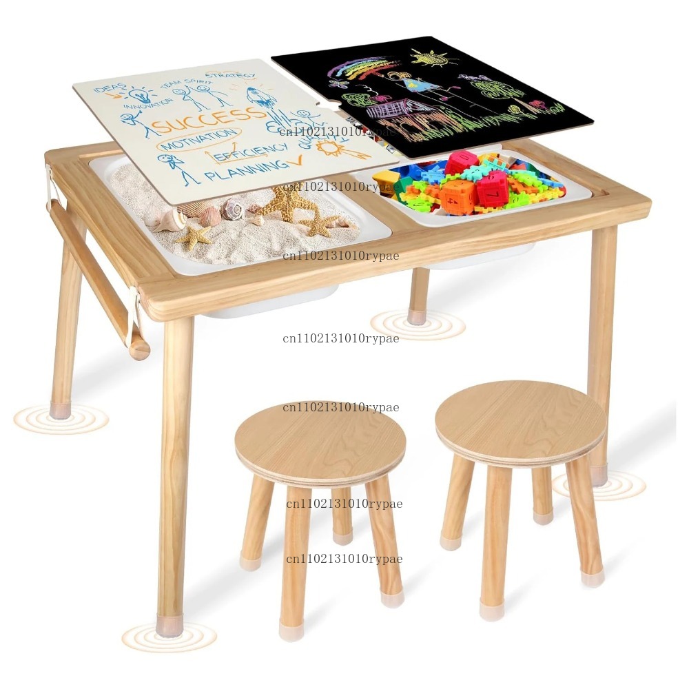 Table sensorielle double face  - Kids Outdoor Sensory Table avis et prix