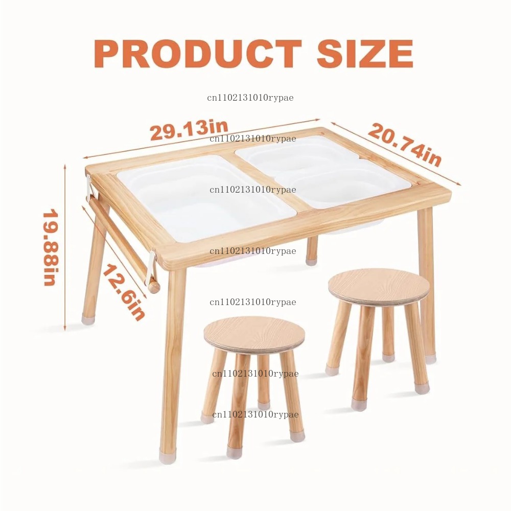 Table sensorielle double face  - Kids Outdoor Sensory Table avis et prix