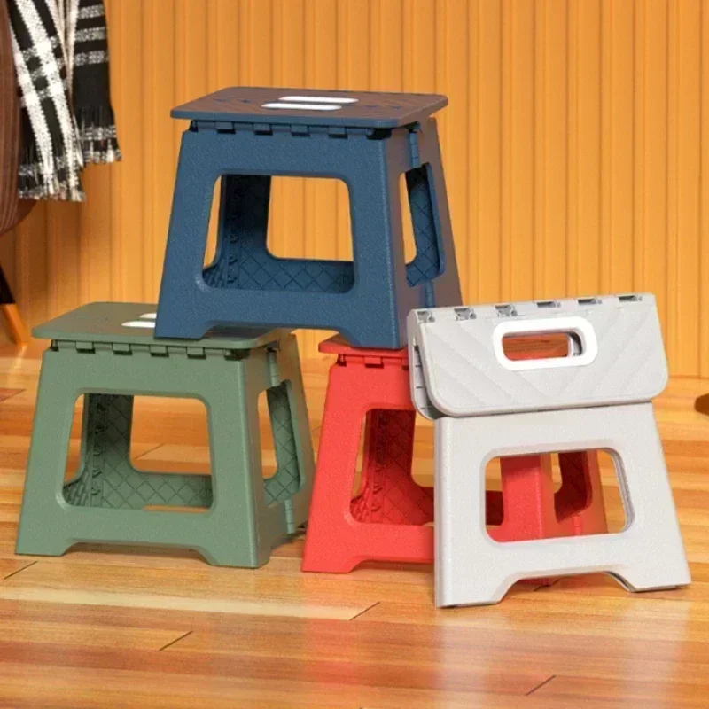 Nouveau tabouret pliant portab - Kids Outdoor Chair Plastic avis et prix