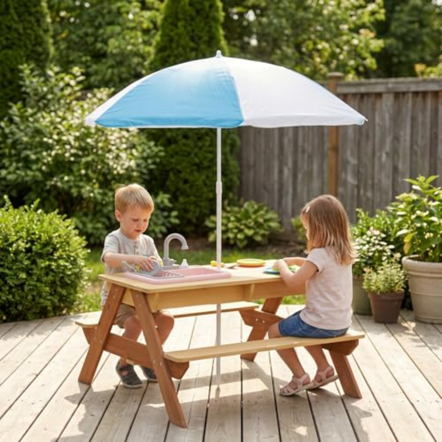 Table de pique-nique extérieur - Kids Outdoor Sink avis et prix