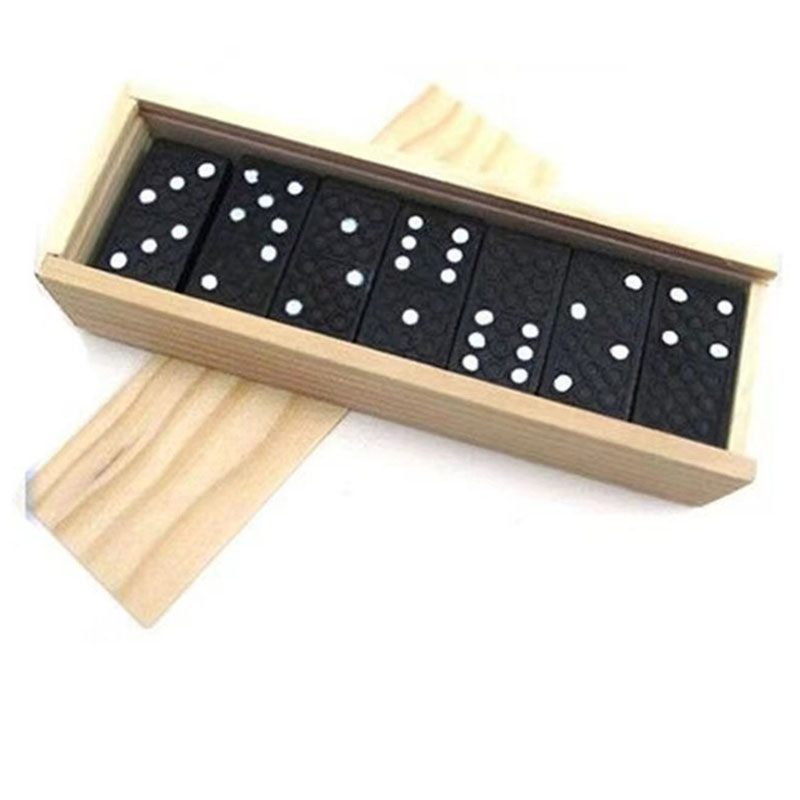 Jeu de dominos en bois 28 pièc - Kids Outdoor Bench Table avis et prix