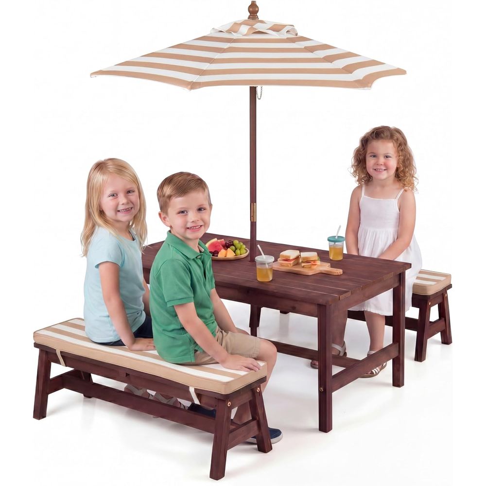 Table de pique-nique pour enfa - Kids Outdoor Bench Table avis et prix