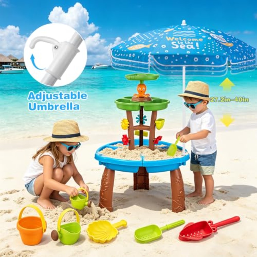 Table d'eau d'extérieur pour e - Kids Outdoor Sensory Table avis et prix