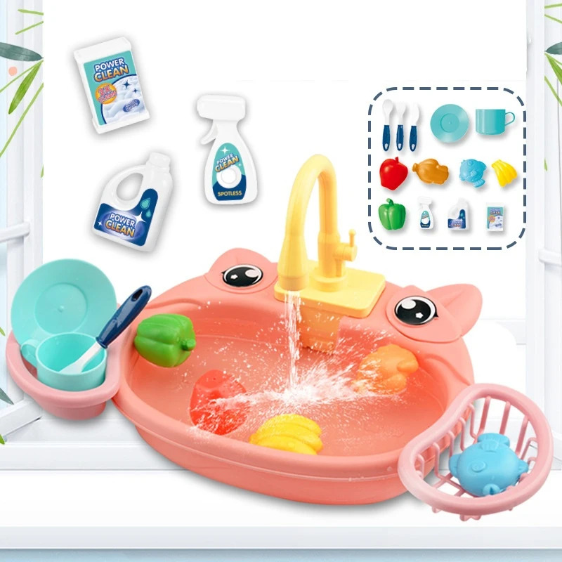 Ensemble de cuisine jouet pour - Kids Outdoor Mud Kitchen Accessories avis et prix