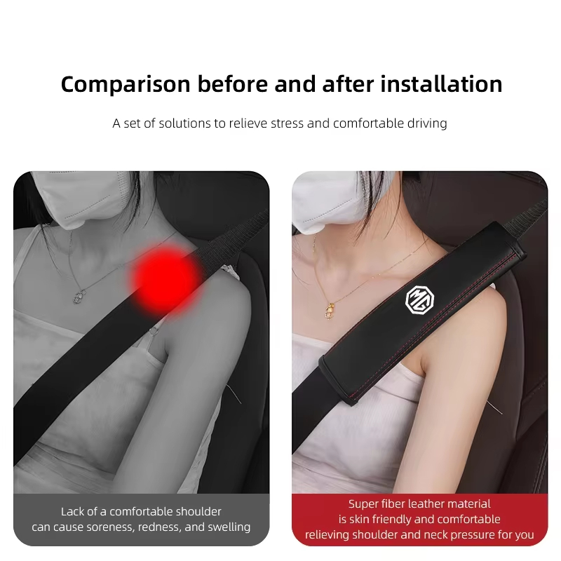 Couvre-épaule pour ceinture de - Swing Seat Belt avis et prix