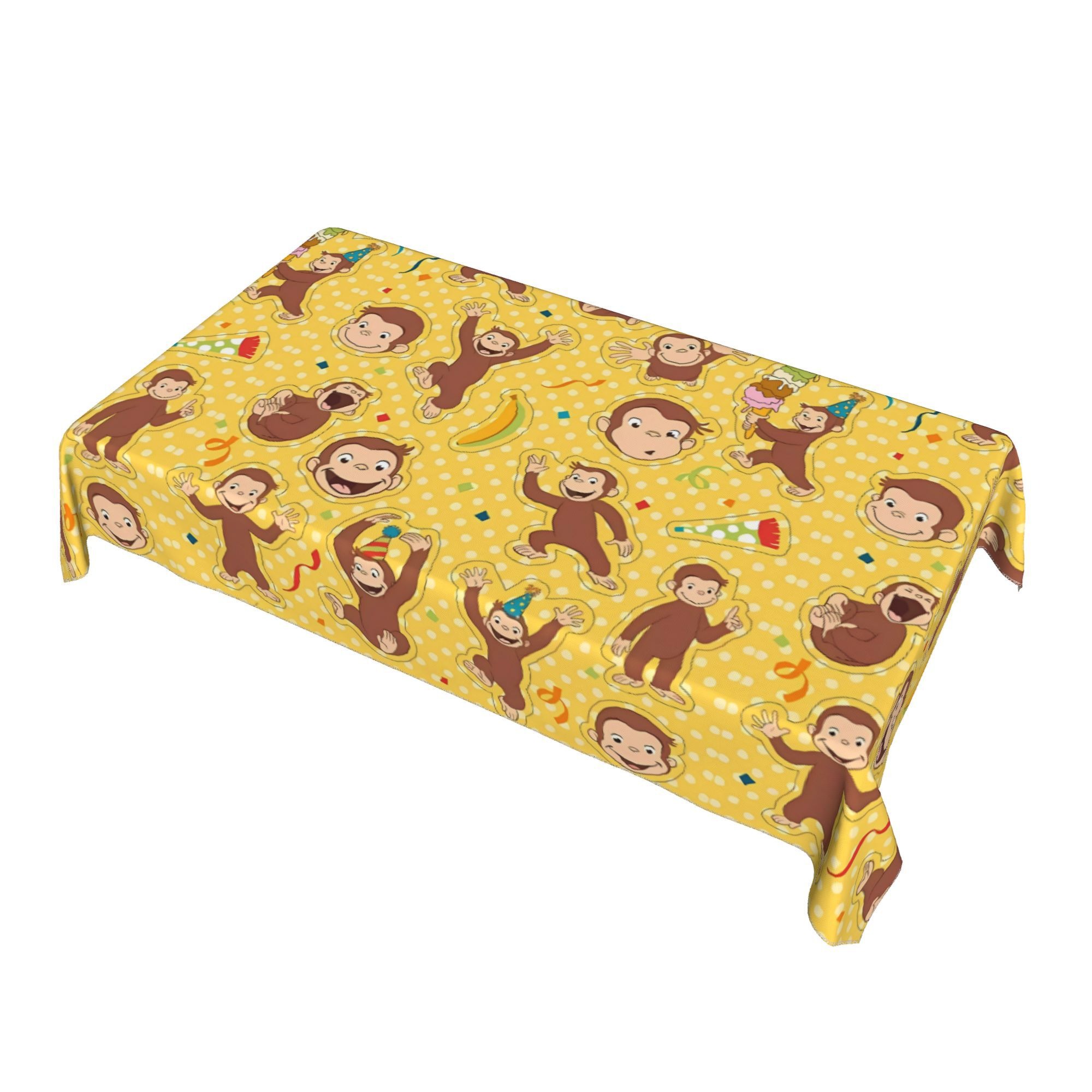 Nappe rectangulaire Curious Ge - Kids Outdoor Bench Table avis et prix