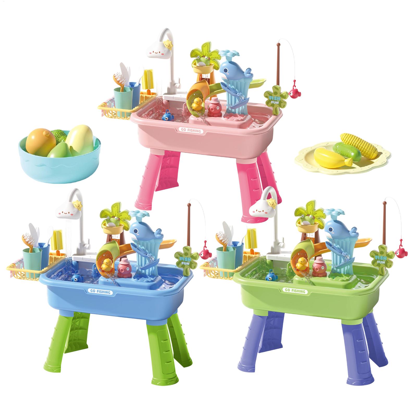 Table d'eau électrique 43 pièc - Kids Outdoor Sensory Table avis et prix